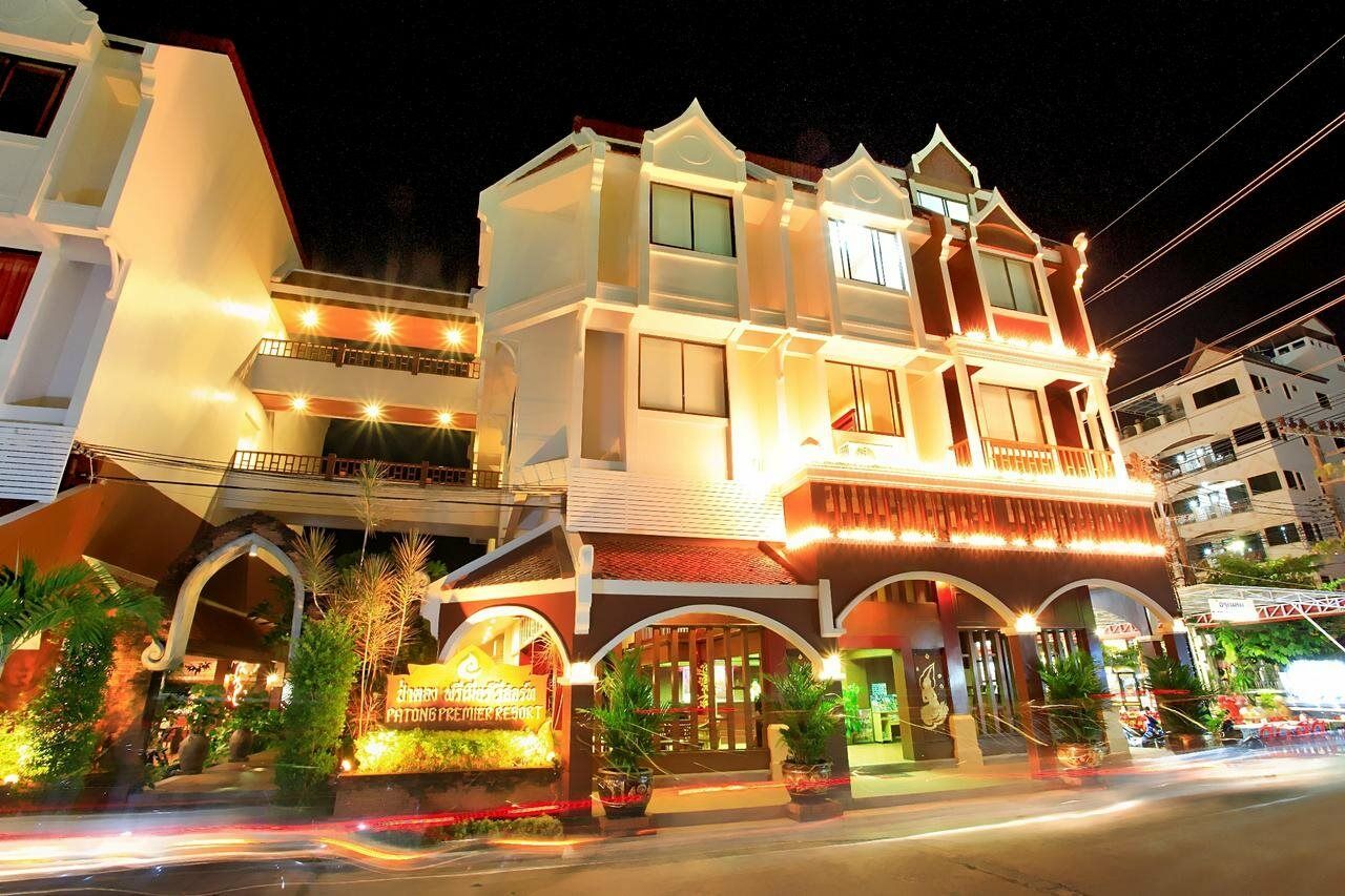 Patong Premier Resort المظهر الخارجي الصورة